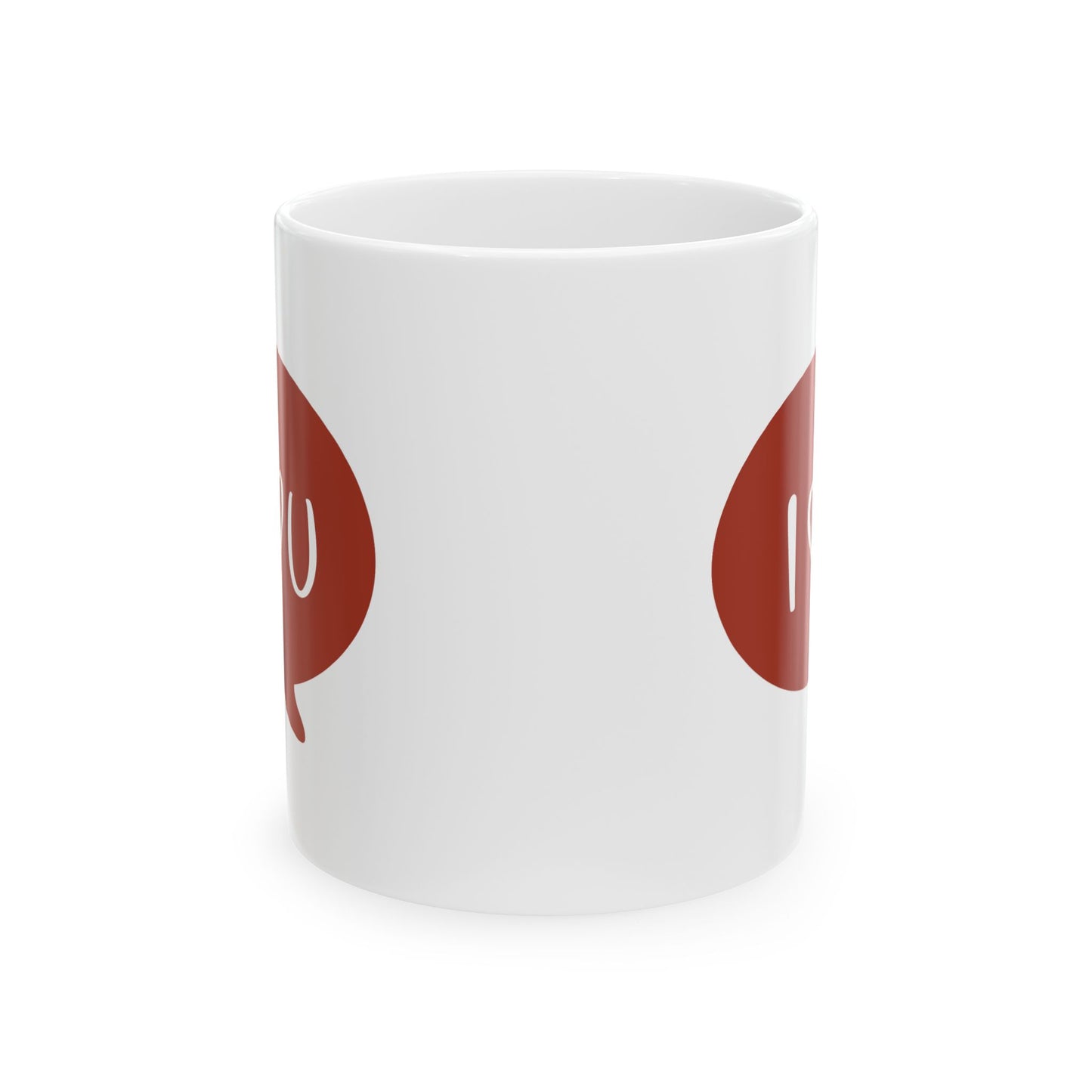 Valentine's Day Mug - I Love You Message