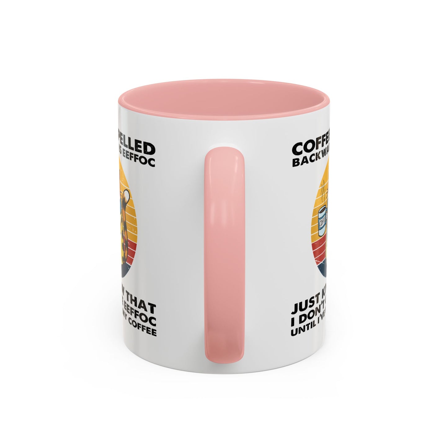 Humor Mug - Coffee Spelled Backwards is Eeffoc