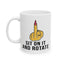 Adult Mug - Sit On It And Rotate