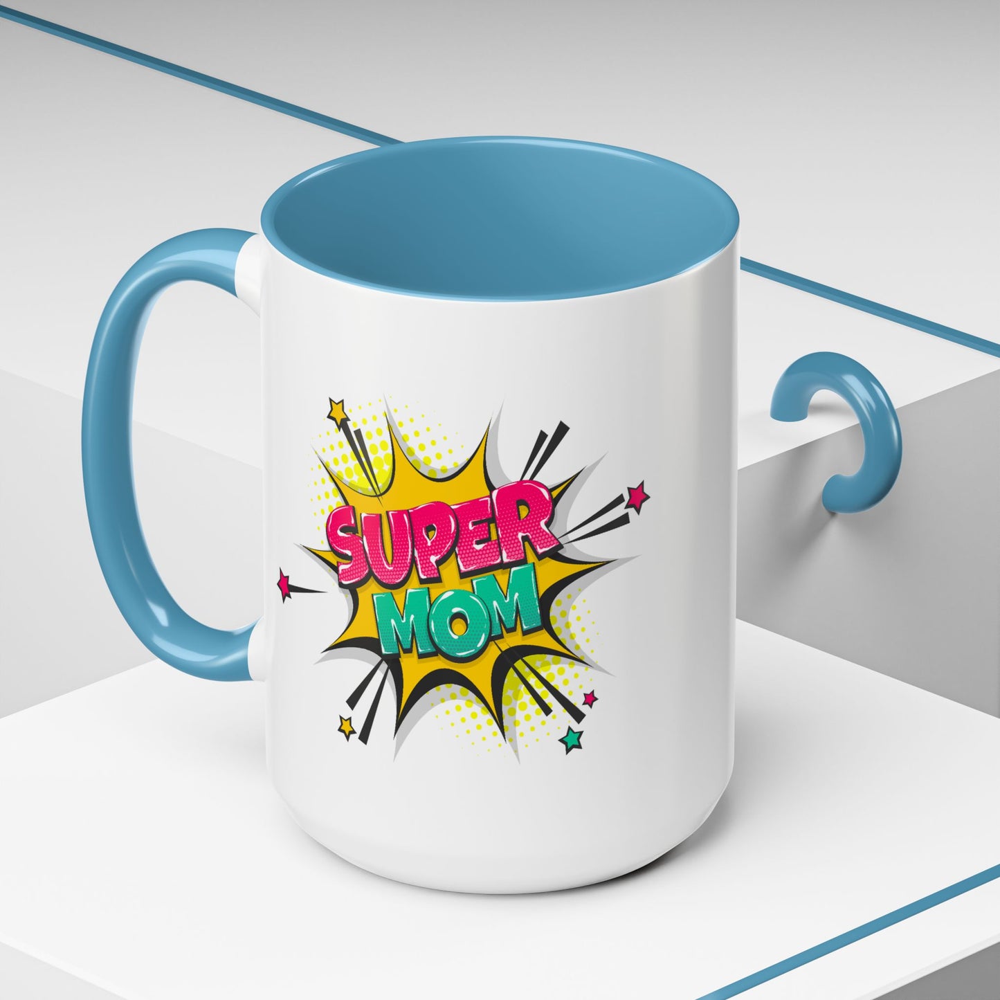 Mother's Day Mug - Super Mom