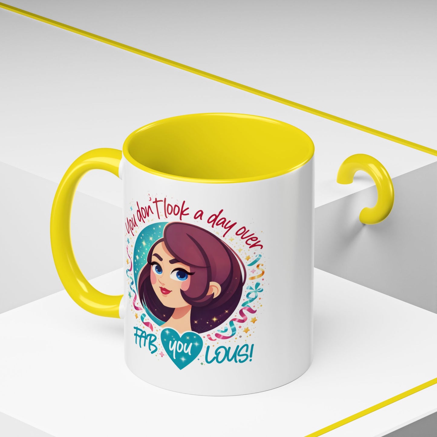 Birthday Mug - Fab You Lous!