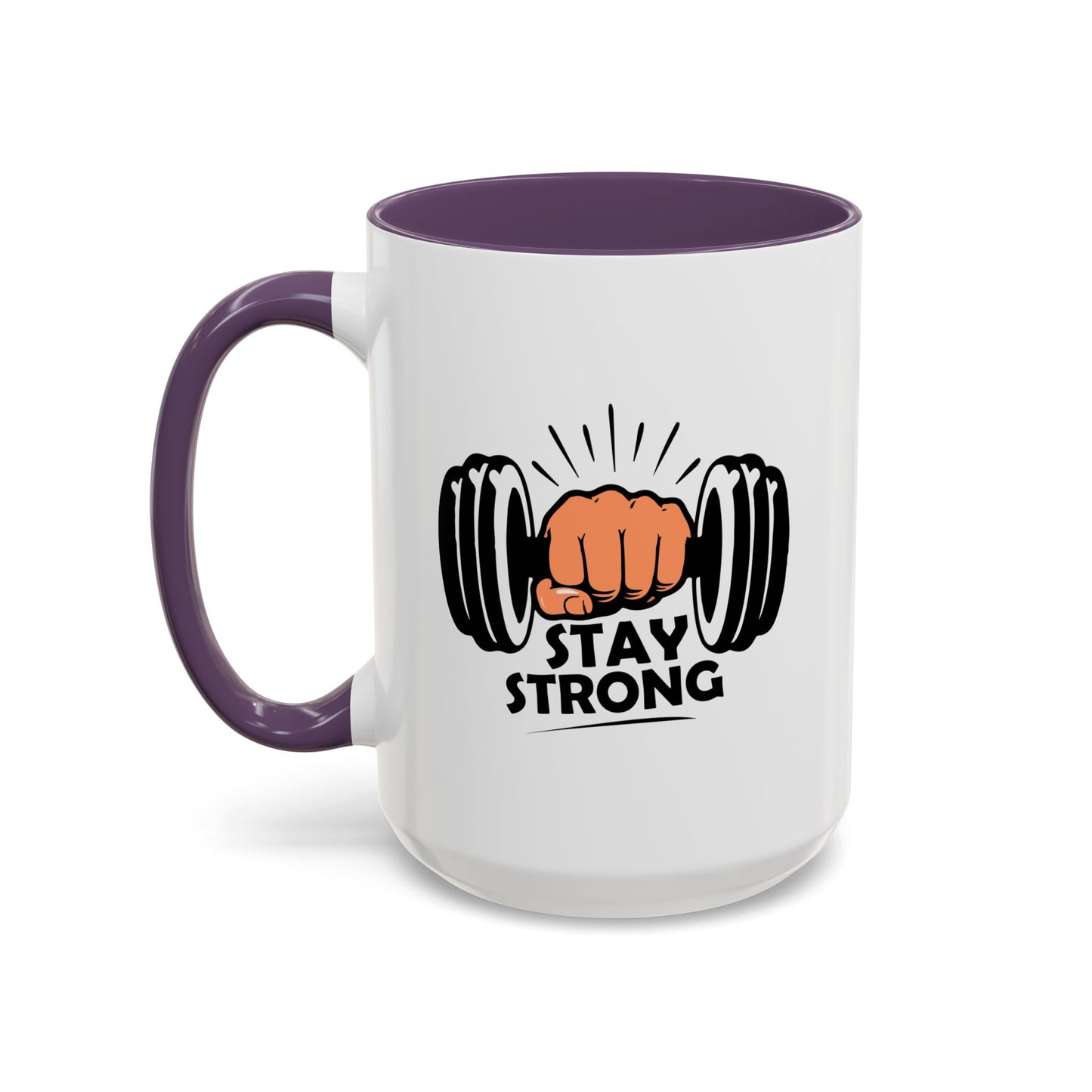 Wellness Mug - Stay Strong Weight