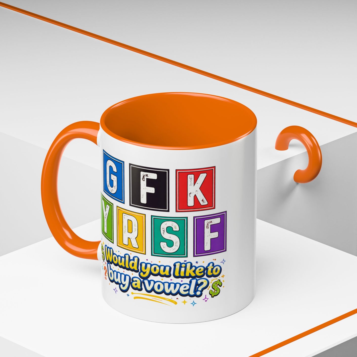 Humor Mug - Buy A Vowel