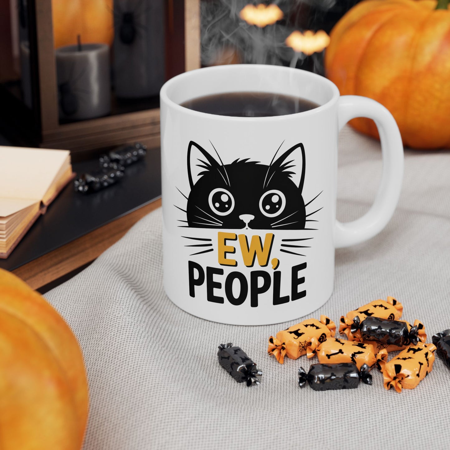 Humor Mug - Ew People