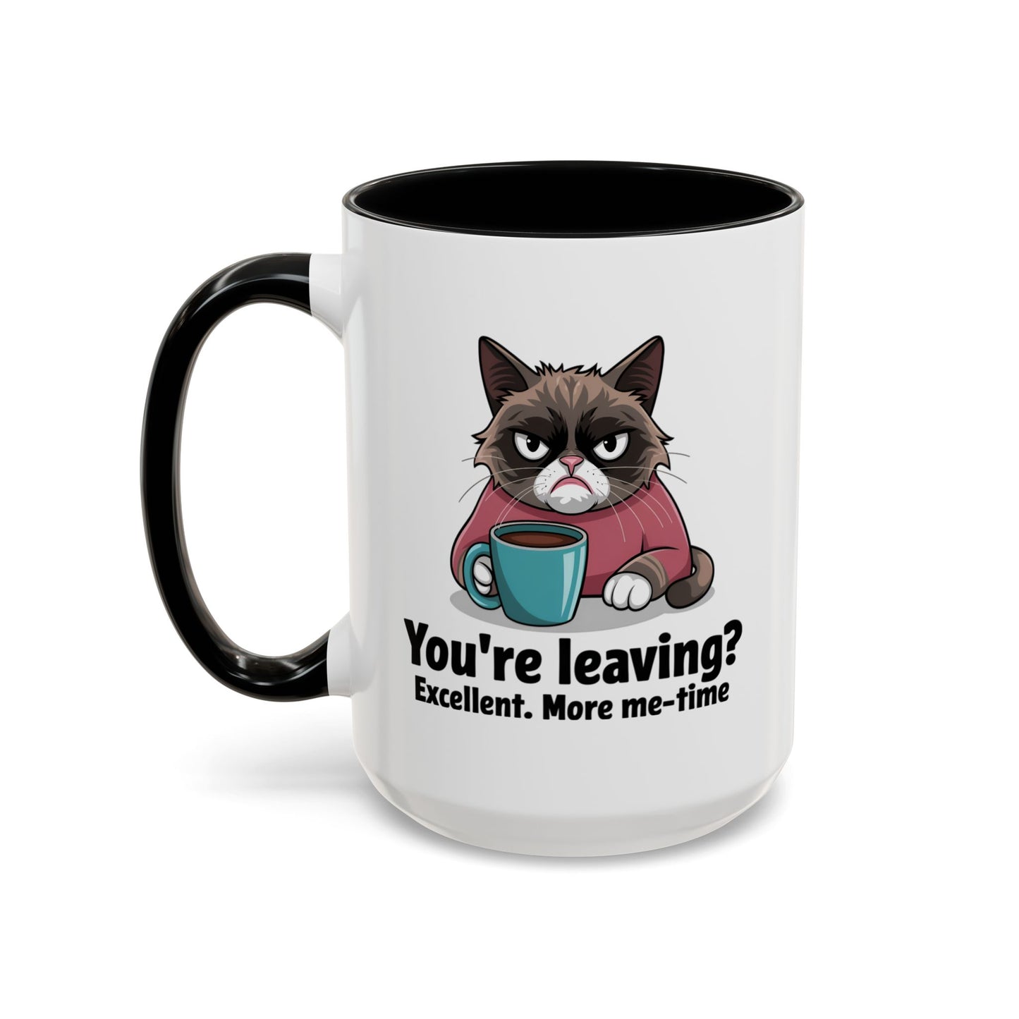Animal Mug - You're Leaving?