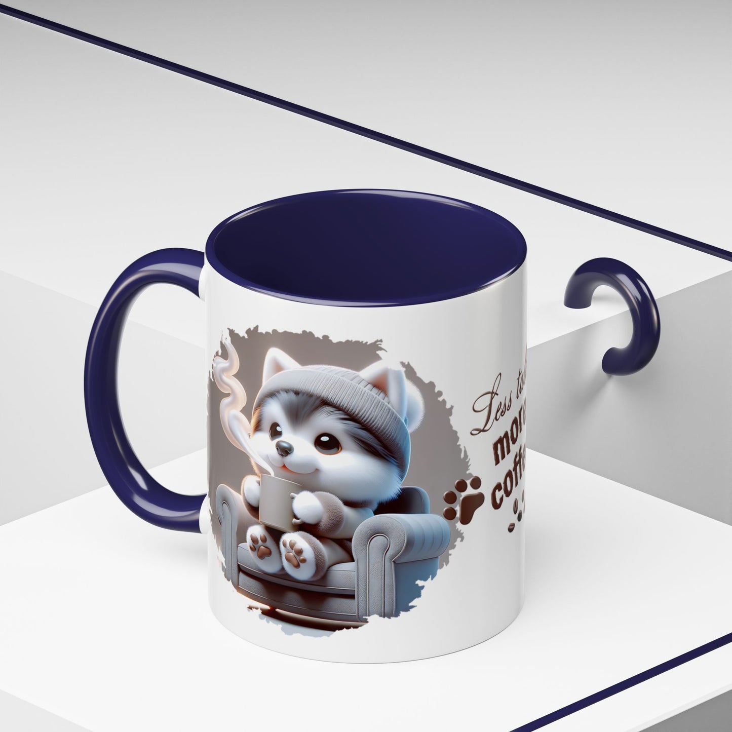 Animal Mug - Dog Coffee Wrap 4