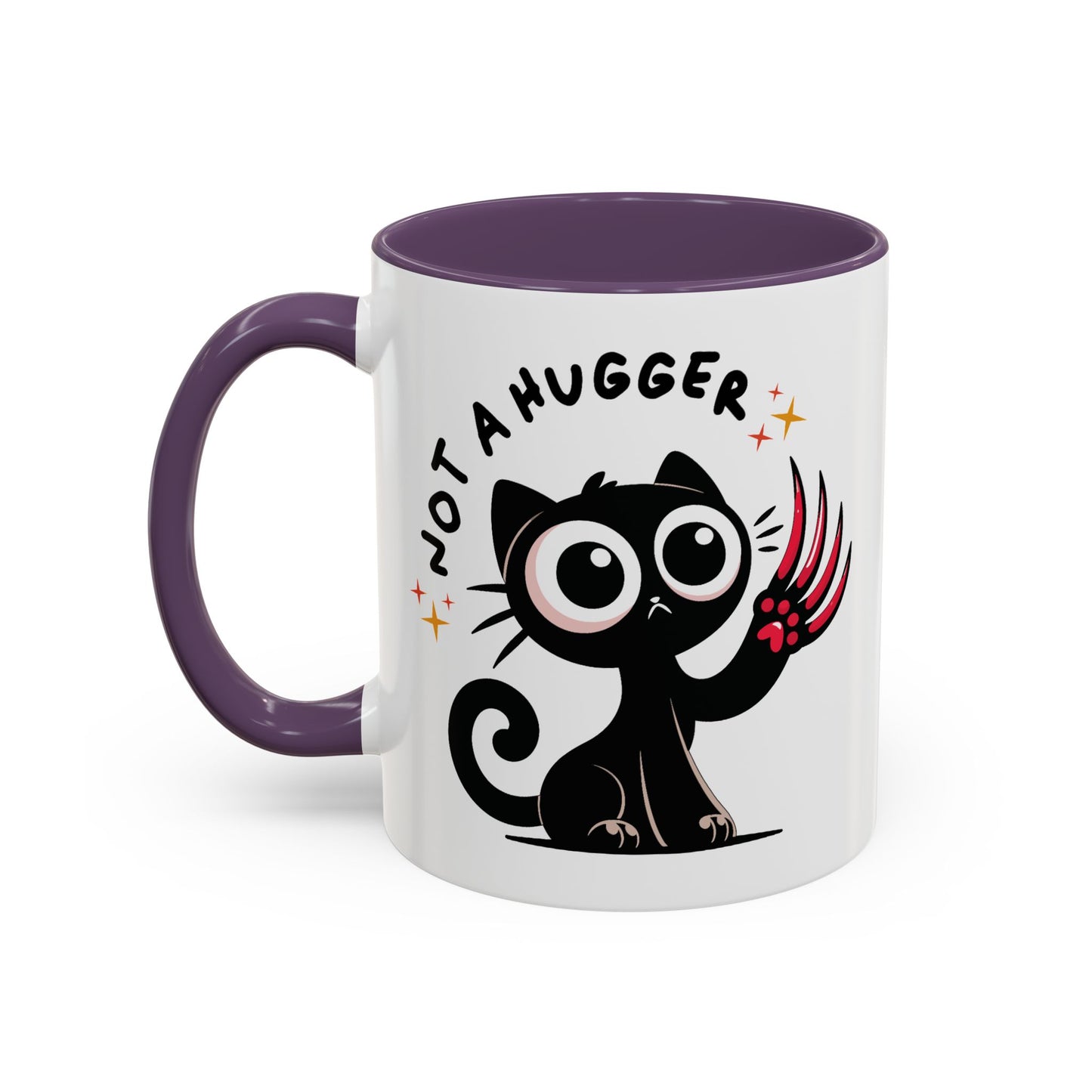 Humor Mug - Not A Hugger
