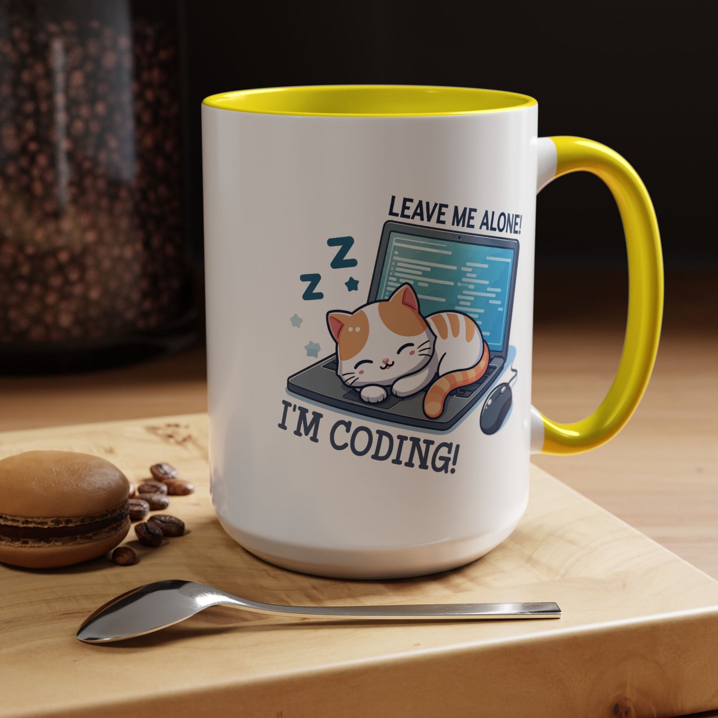 Animal Mug - Leave Me Alone