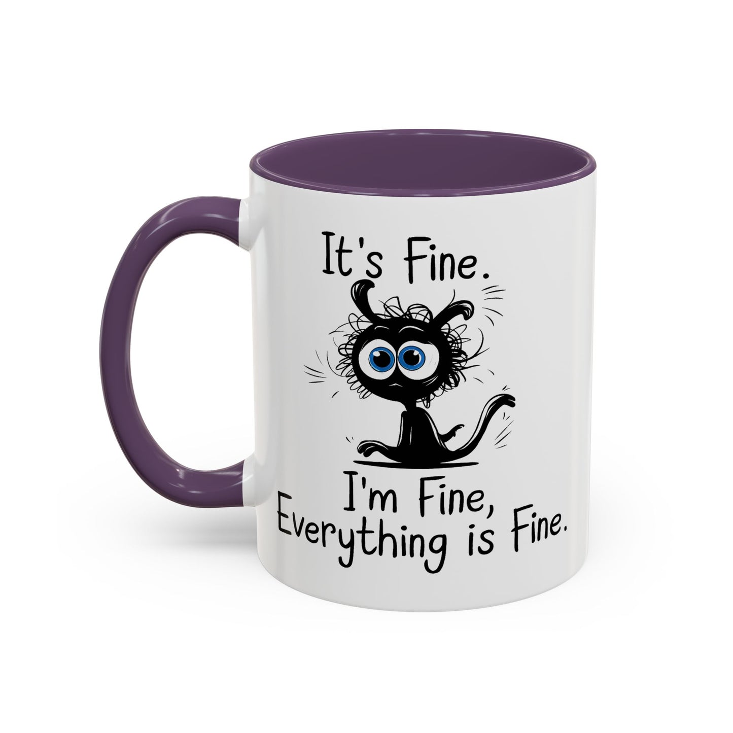 Animal Mug - It's Fine, It's Fine Everything Is Fine