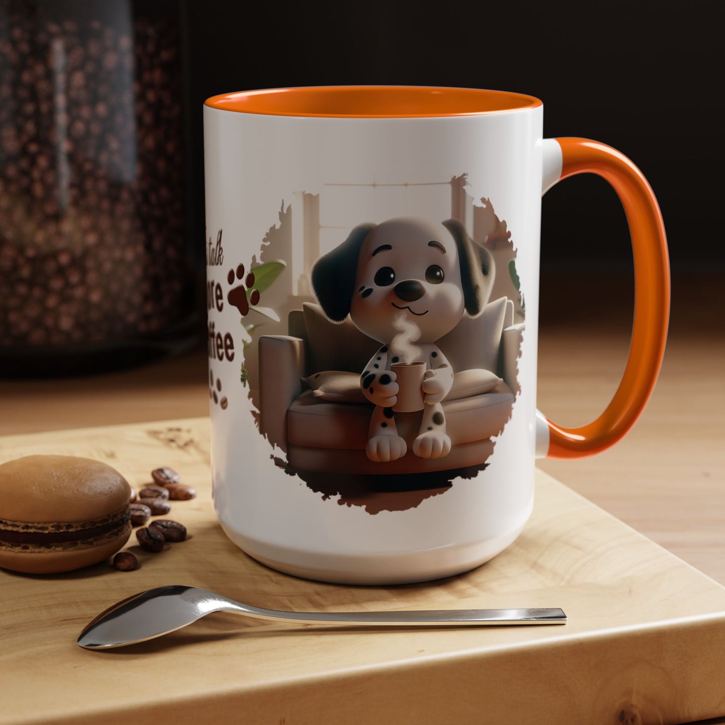 Animal Mug - Dog Coffee Wrap 37