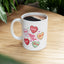 Motivation Mug - You Are Worthy Hearts