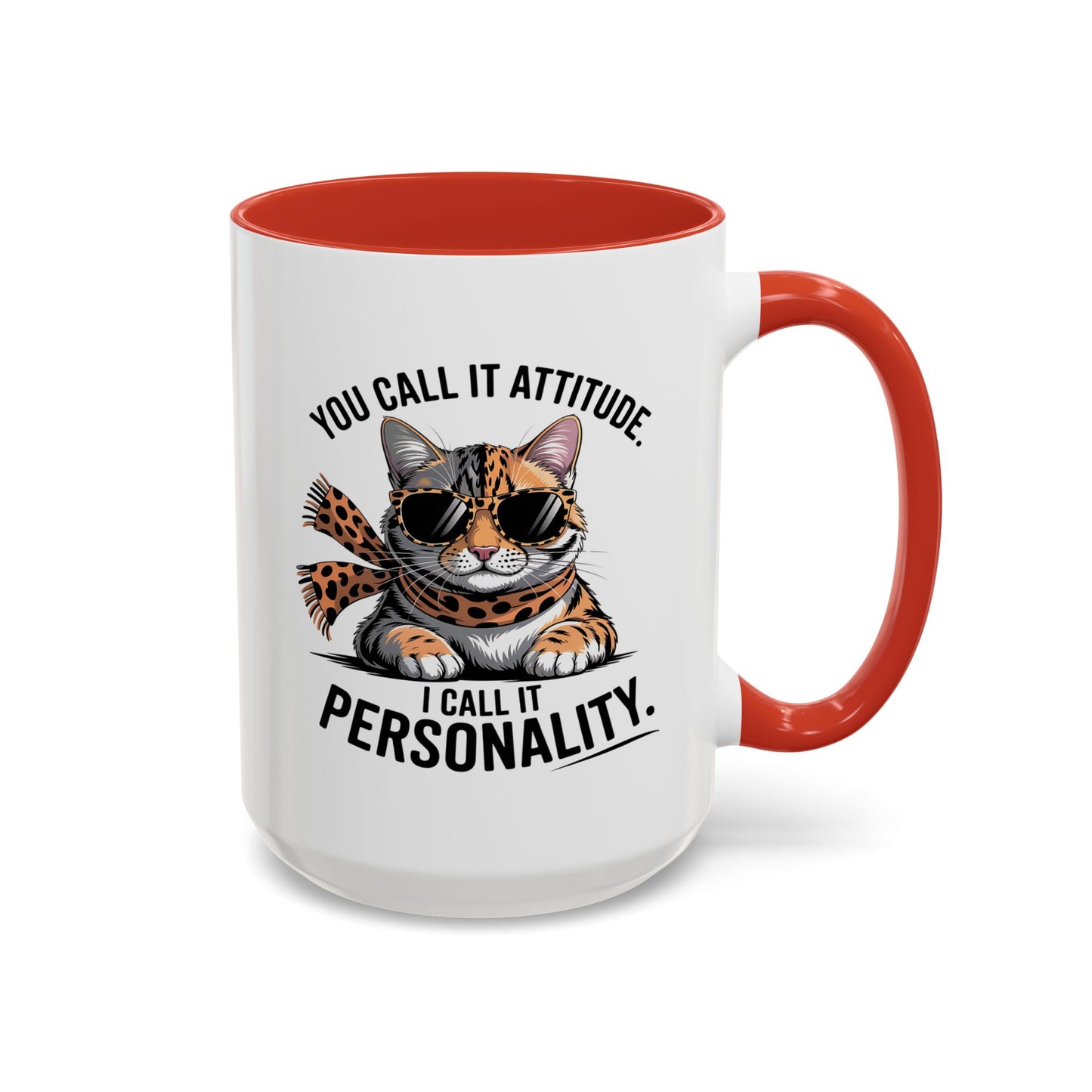 Animal Mug - You Call It Attitude