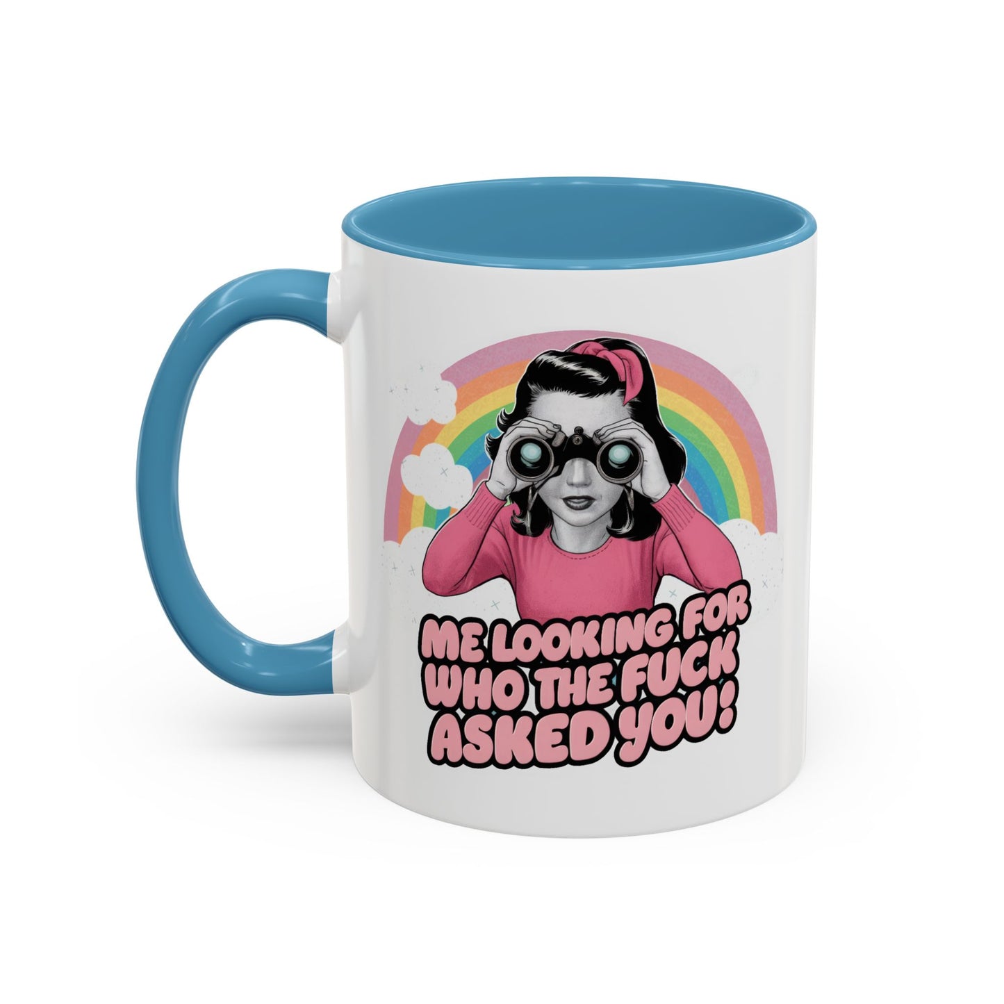 Adult Mug - Me Looking For
