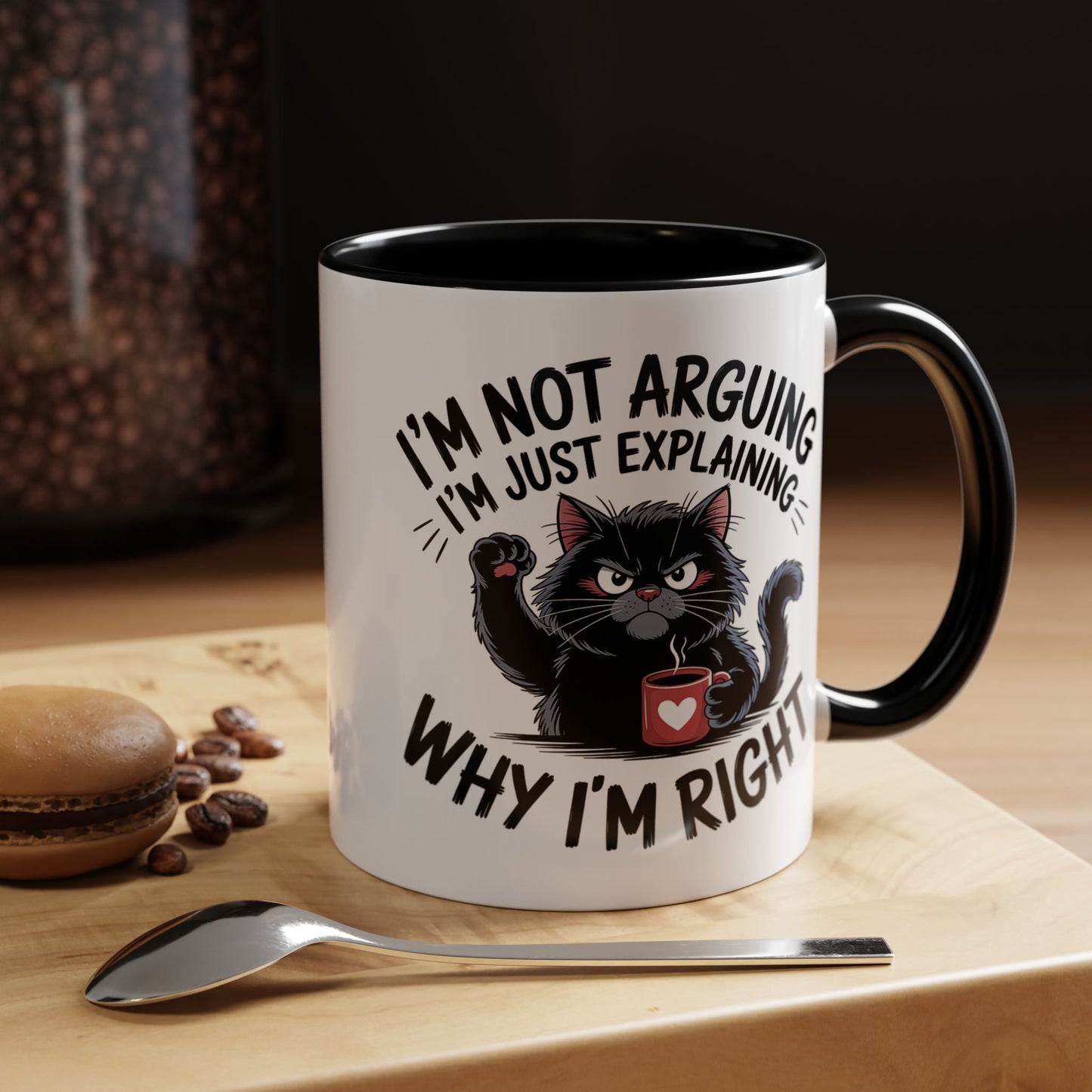 Animal Mug - I'm Not Arguing
