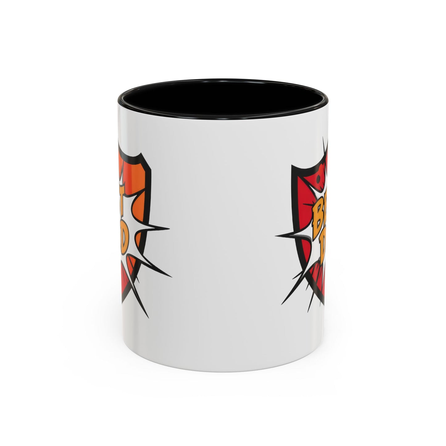 Father's Day Mug - Best Dad Shield