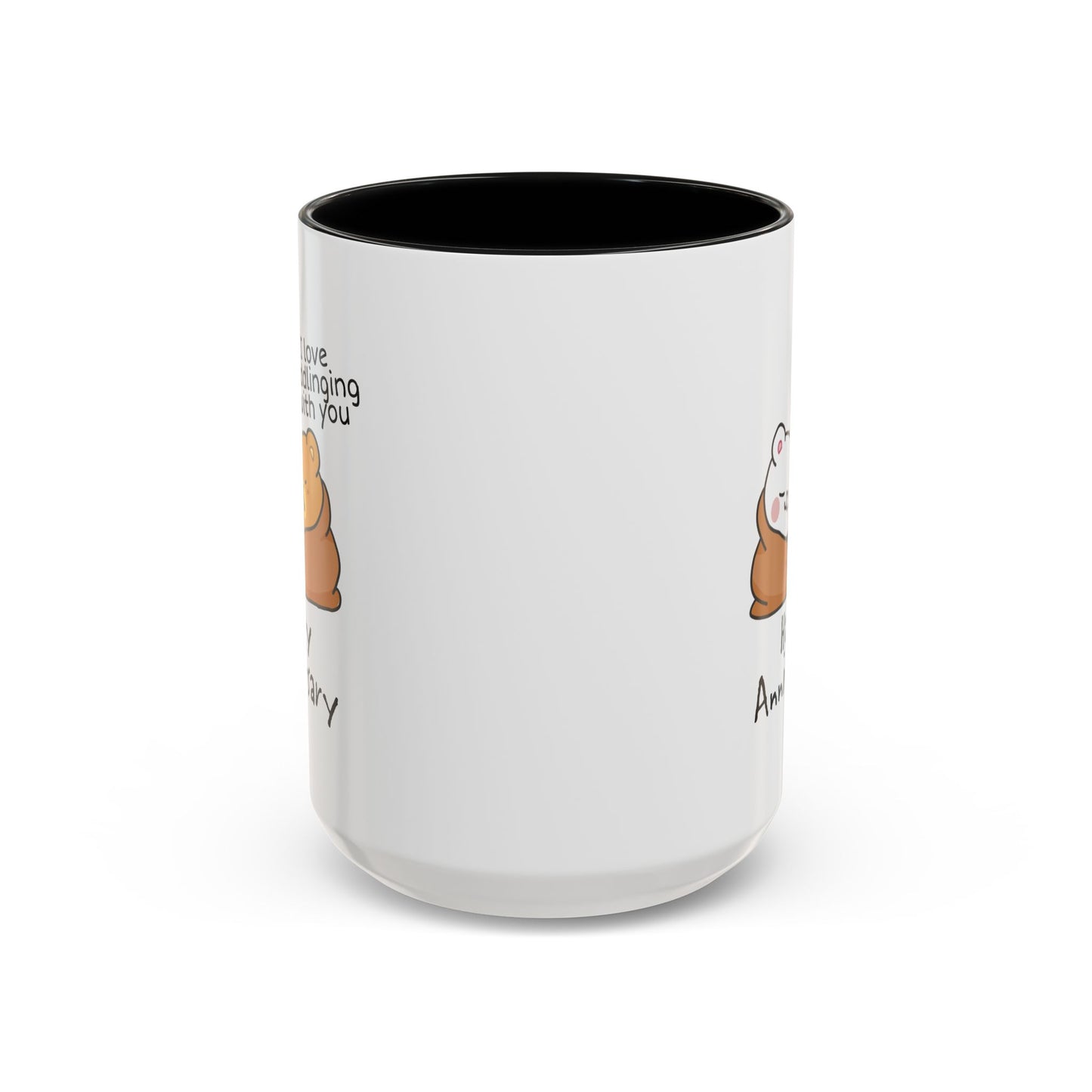 Anniversary Mug - I Love Cuddling With You