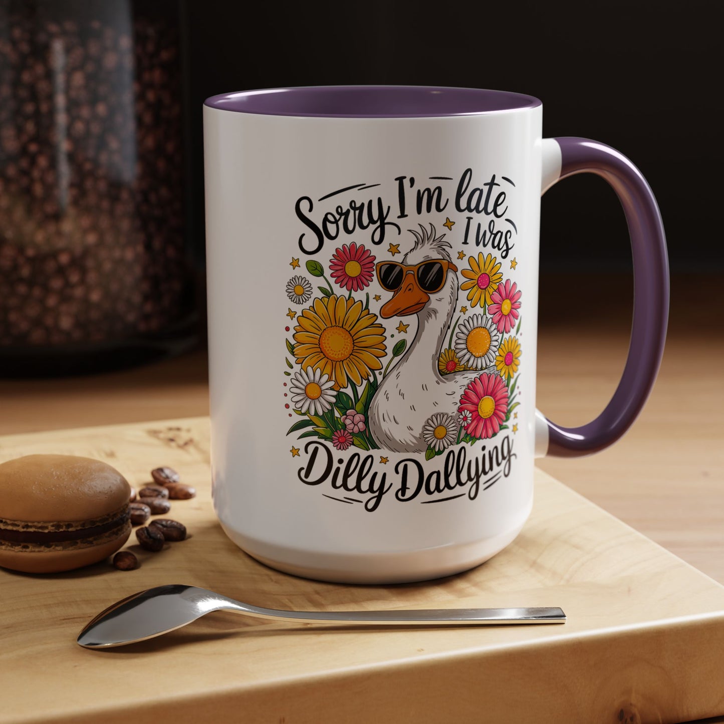 Office Mug - Sorry I'm Late