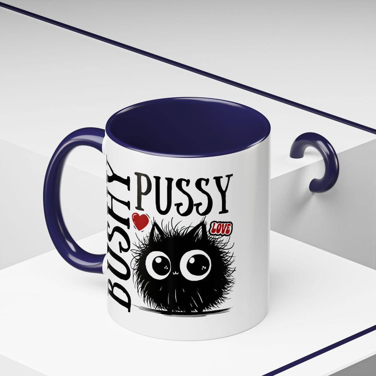 Adult Mug - Love Bushy Pussy