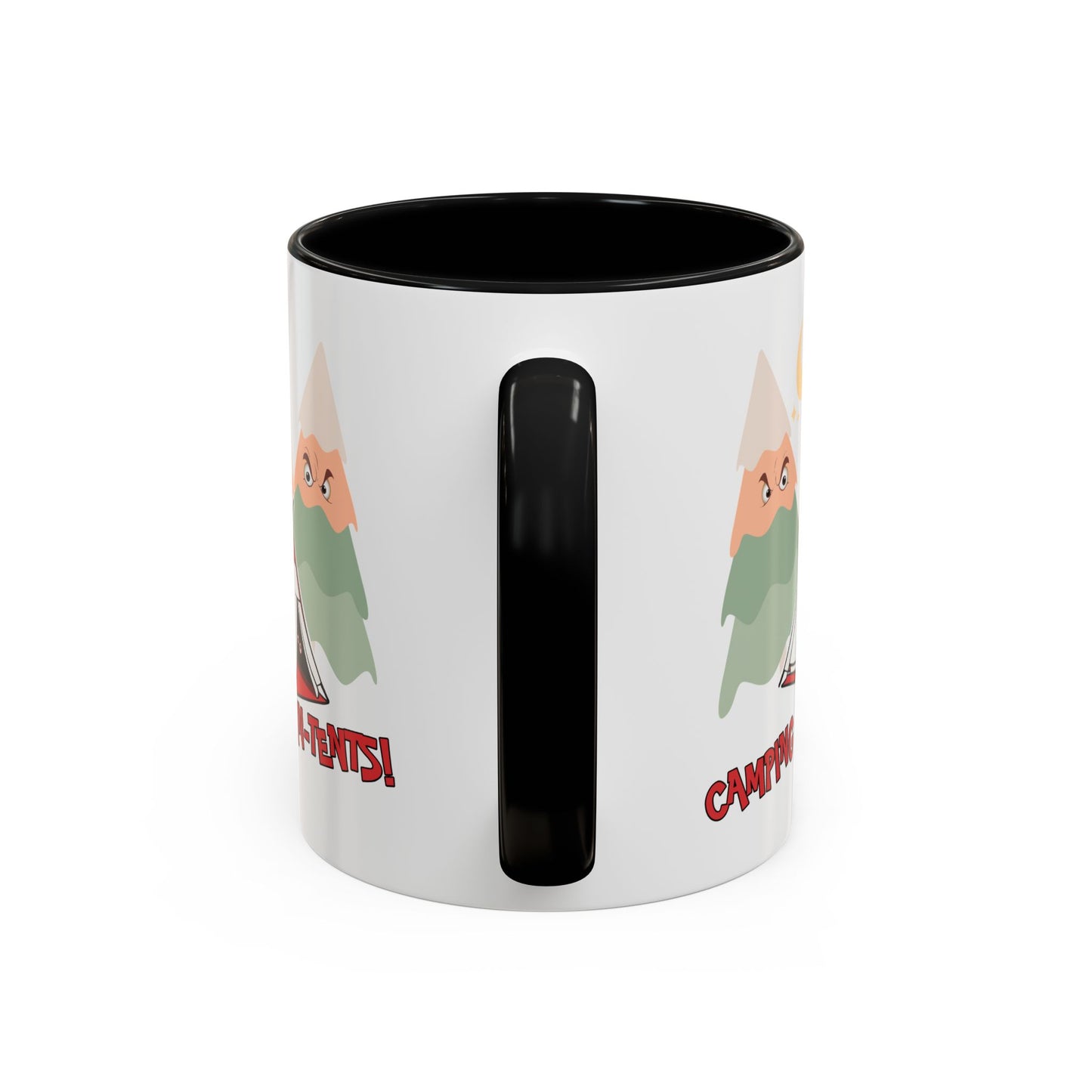 Humor Mug - Camping Is In Tents