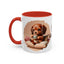 Animal Mug - Dog Coffee Wrap 5