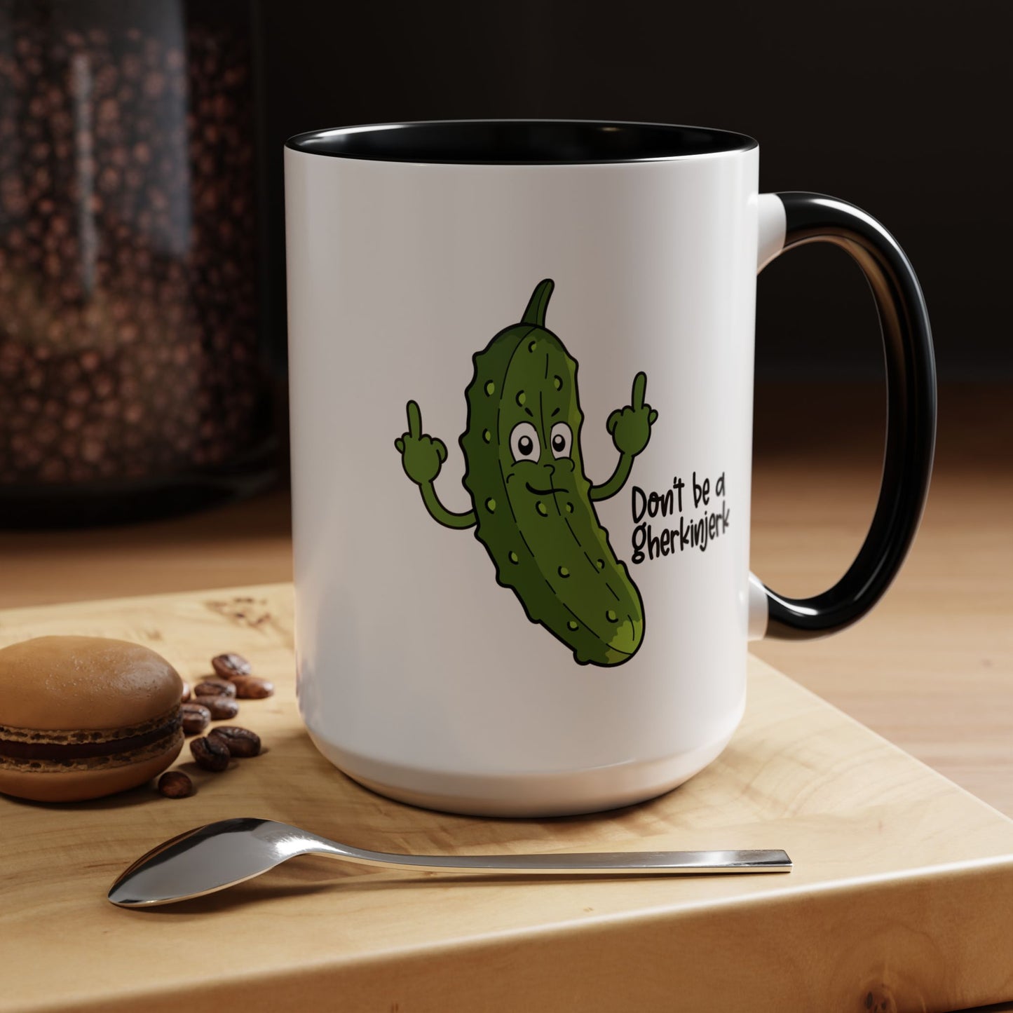 Adult Mug - Don't Be A Gherkinjerk