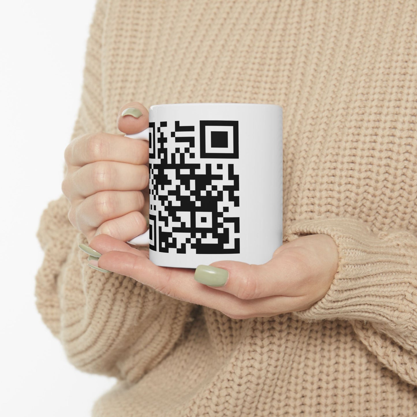 Adult Mug - Fuck You QR