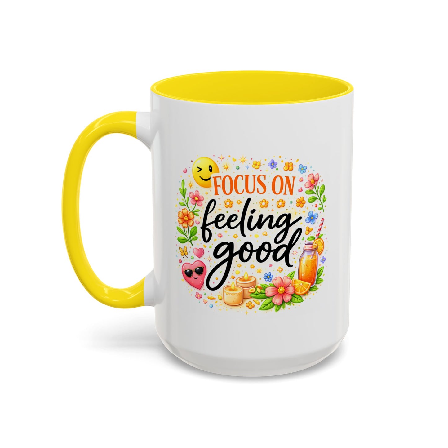 Wellness Mug - Focus On Feeling Good