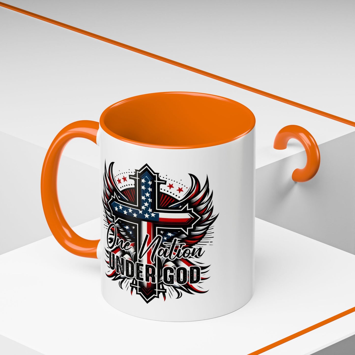 4th of July Mug - One Nation Under God