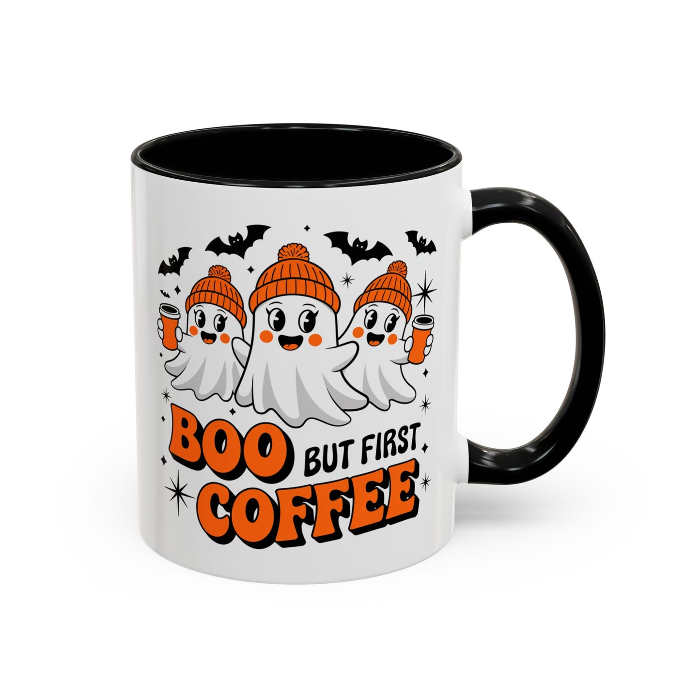 Halloween Mug - Boo But First Coffee