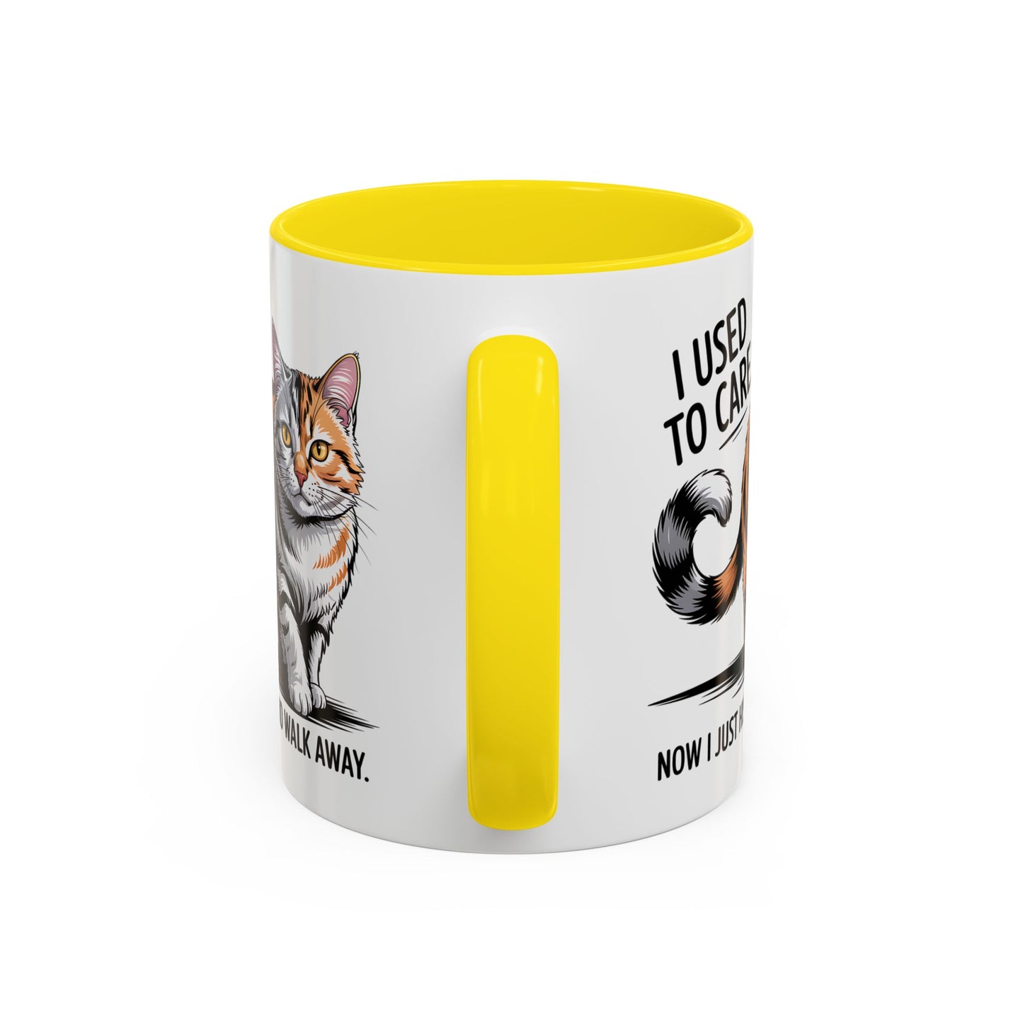 Animal Mug - I Used To Care