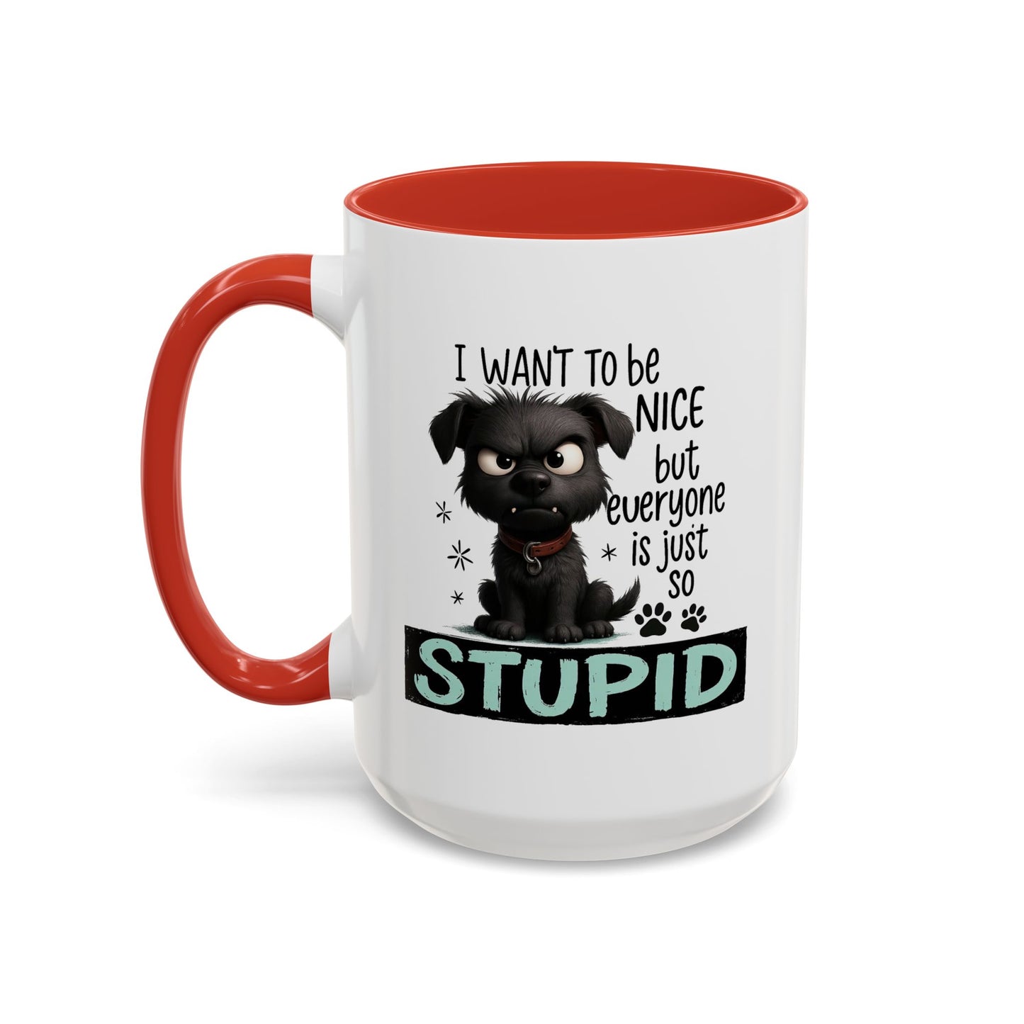 Animal Mug - I Want To Be Nice