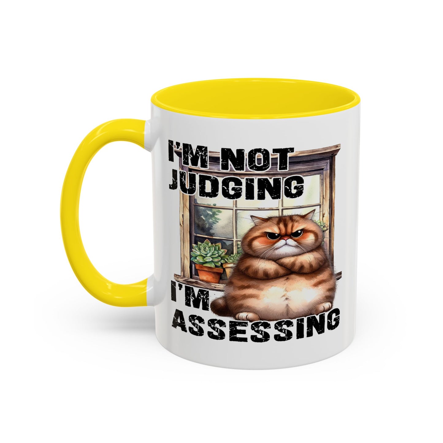 Humor Mug - I'm Not Judging