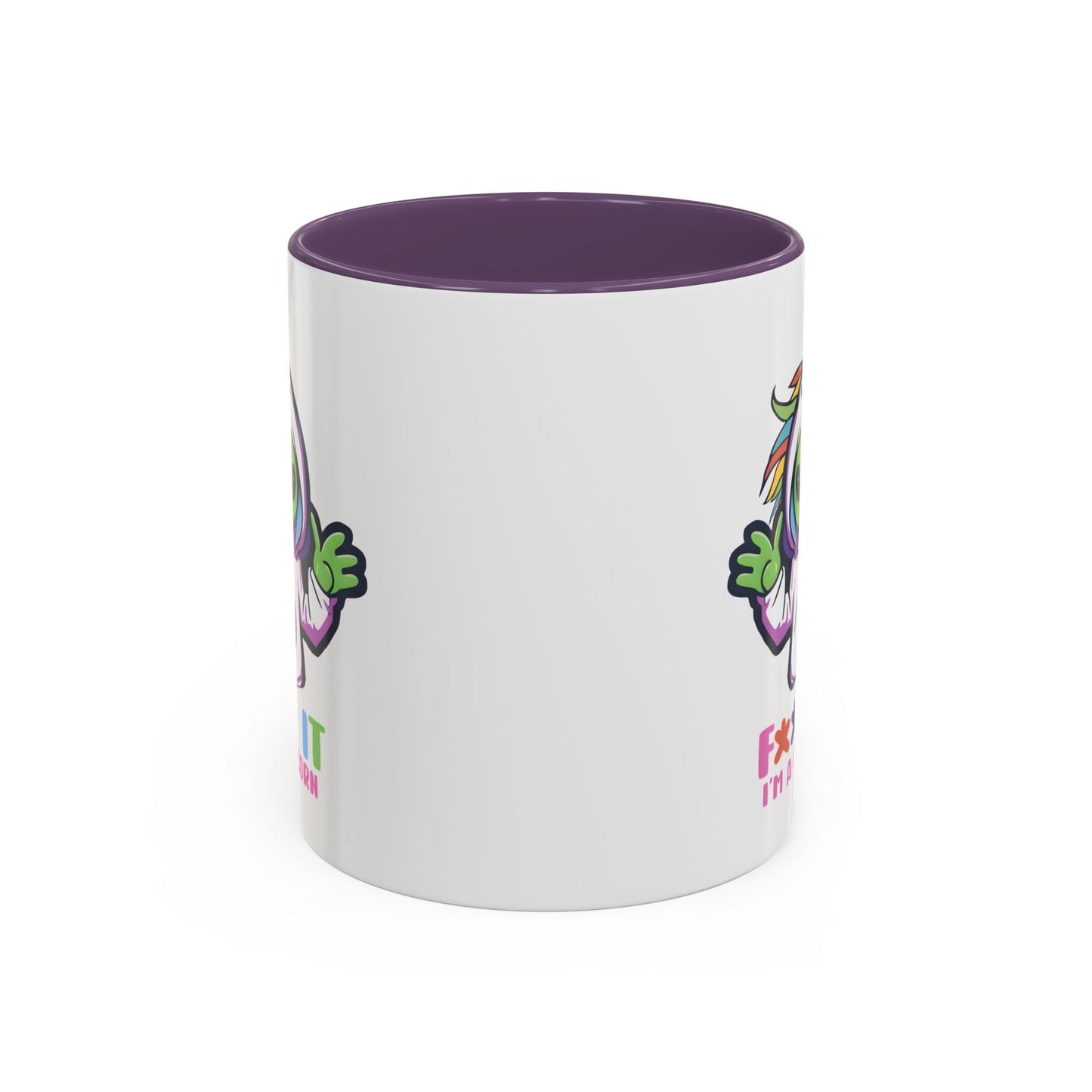 Alien Mug - F**K It I'm A Unicorn