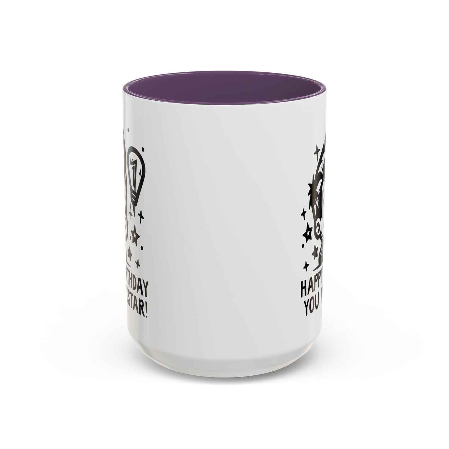 Birthday Mug - You Rockstar!