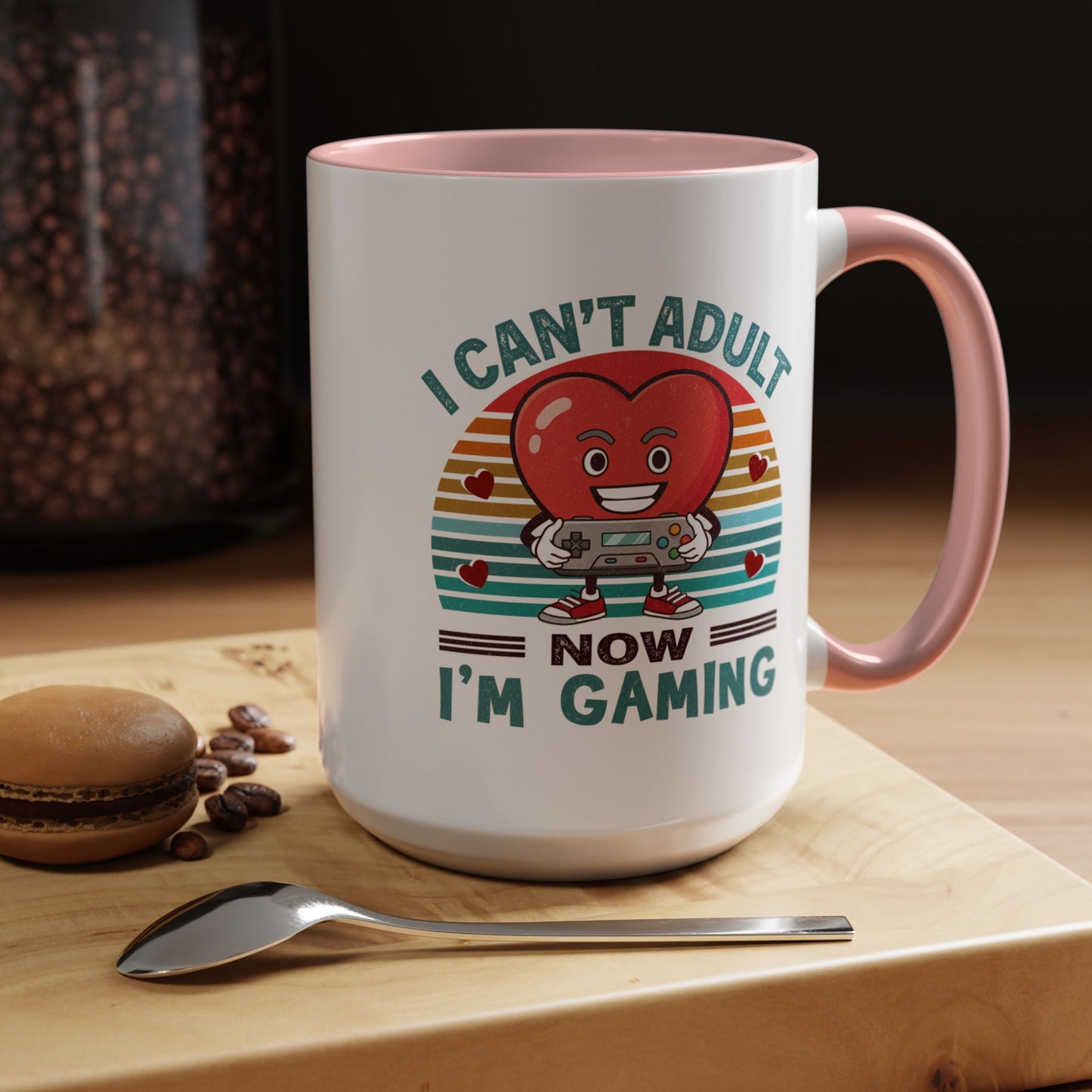 Adult Mug - I Can't Adult Now I'm Gaming