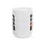 Father's Day Mug - Bearded & Tattooed