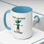 Alien Mug - Mostly Harmless