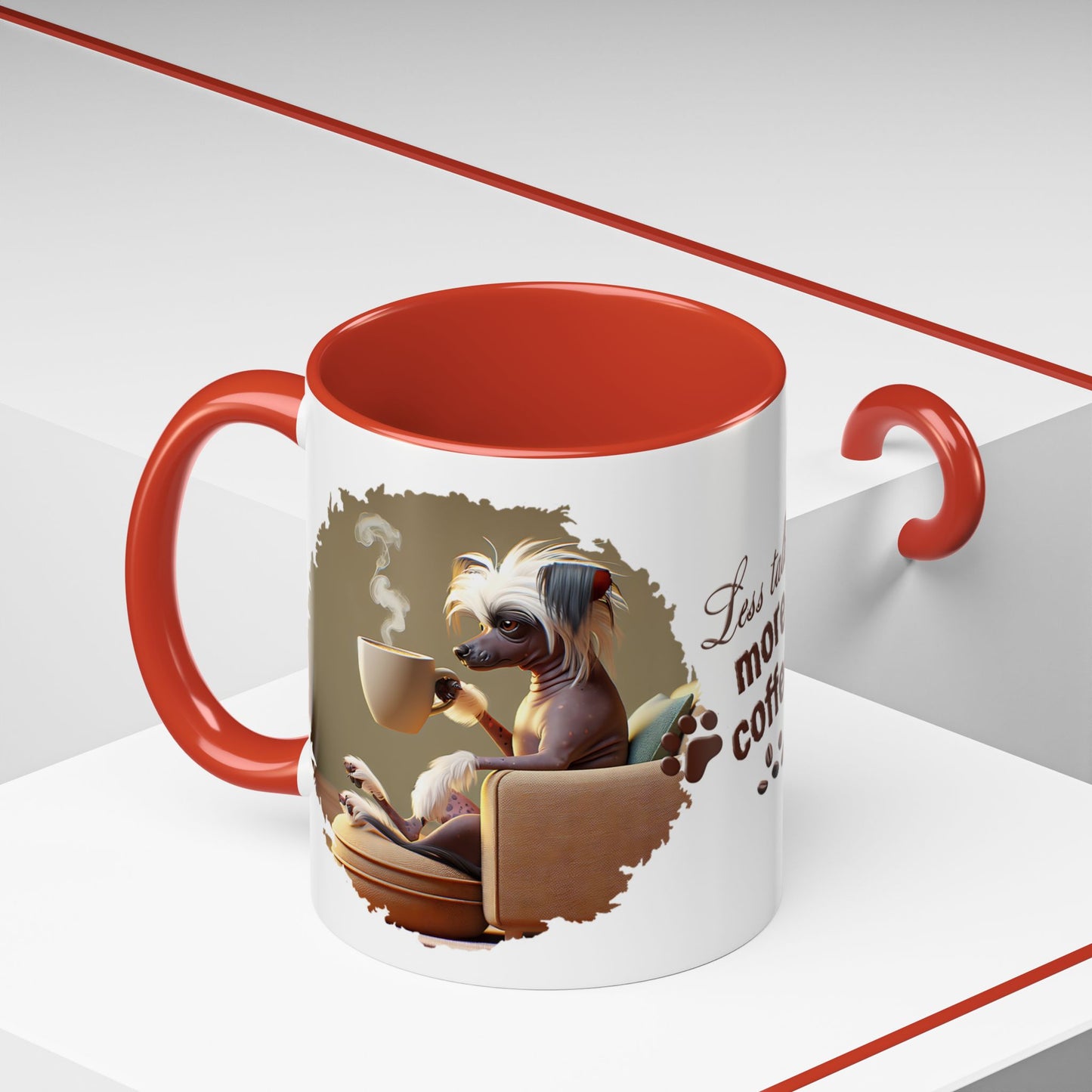 Animal Mug - Dog Coffee Wrap 41