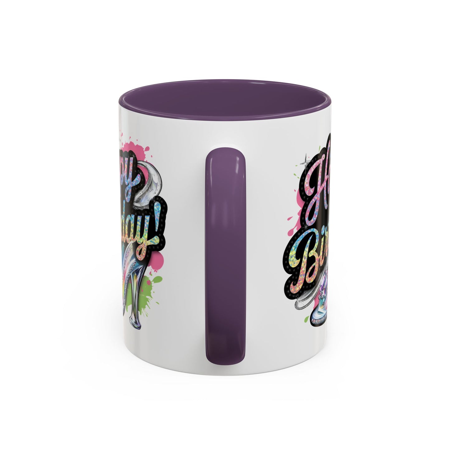 Birthday Mug - Glitter Shoes