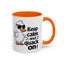 Wellness Mug - Keep Calm And Quack On