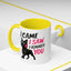 Animal Mug - I Came I Saw