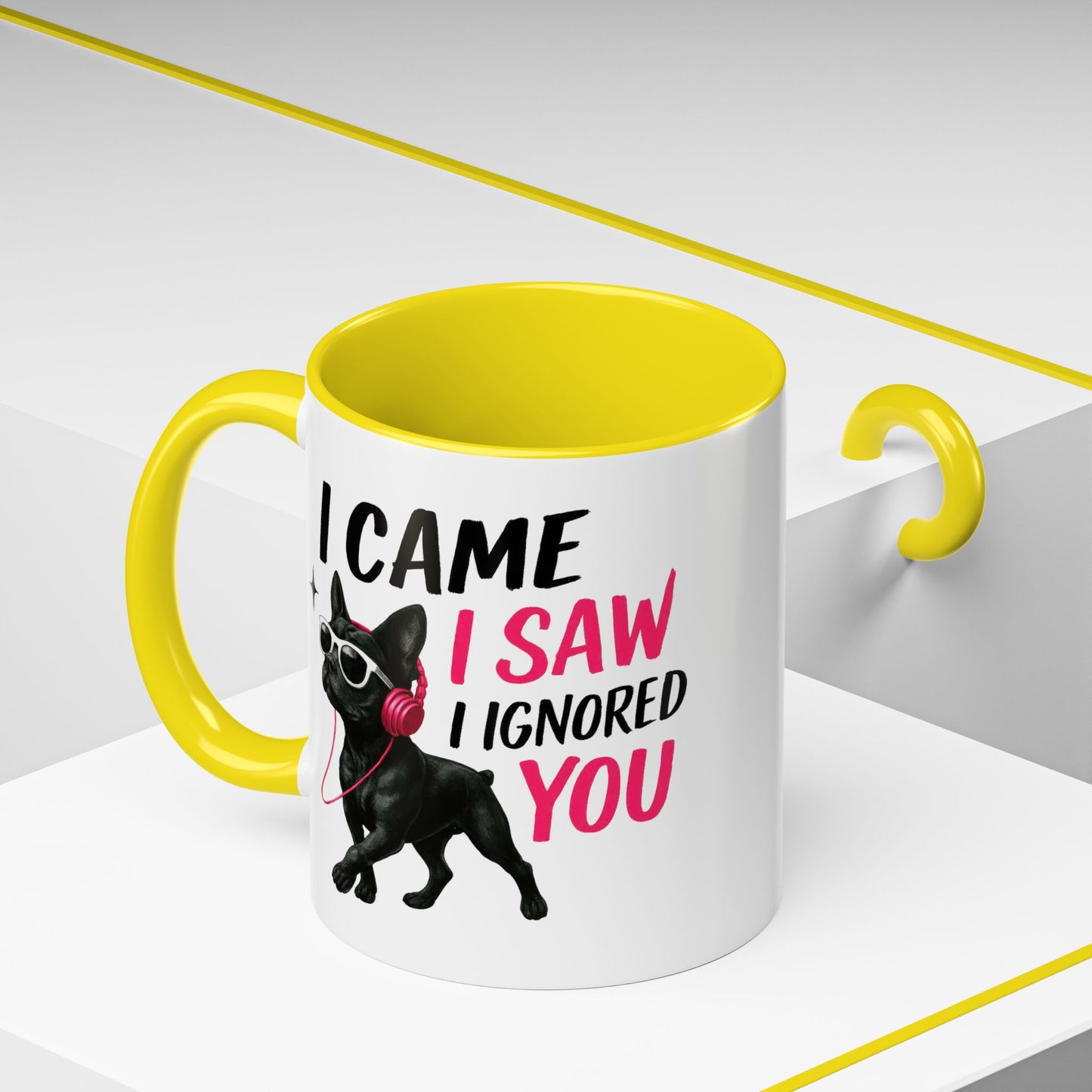 Animal Mug - I Came I Saw