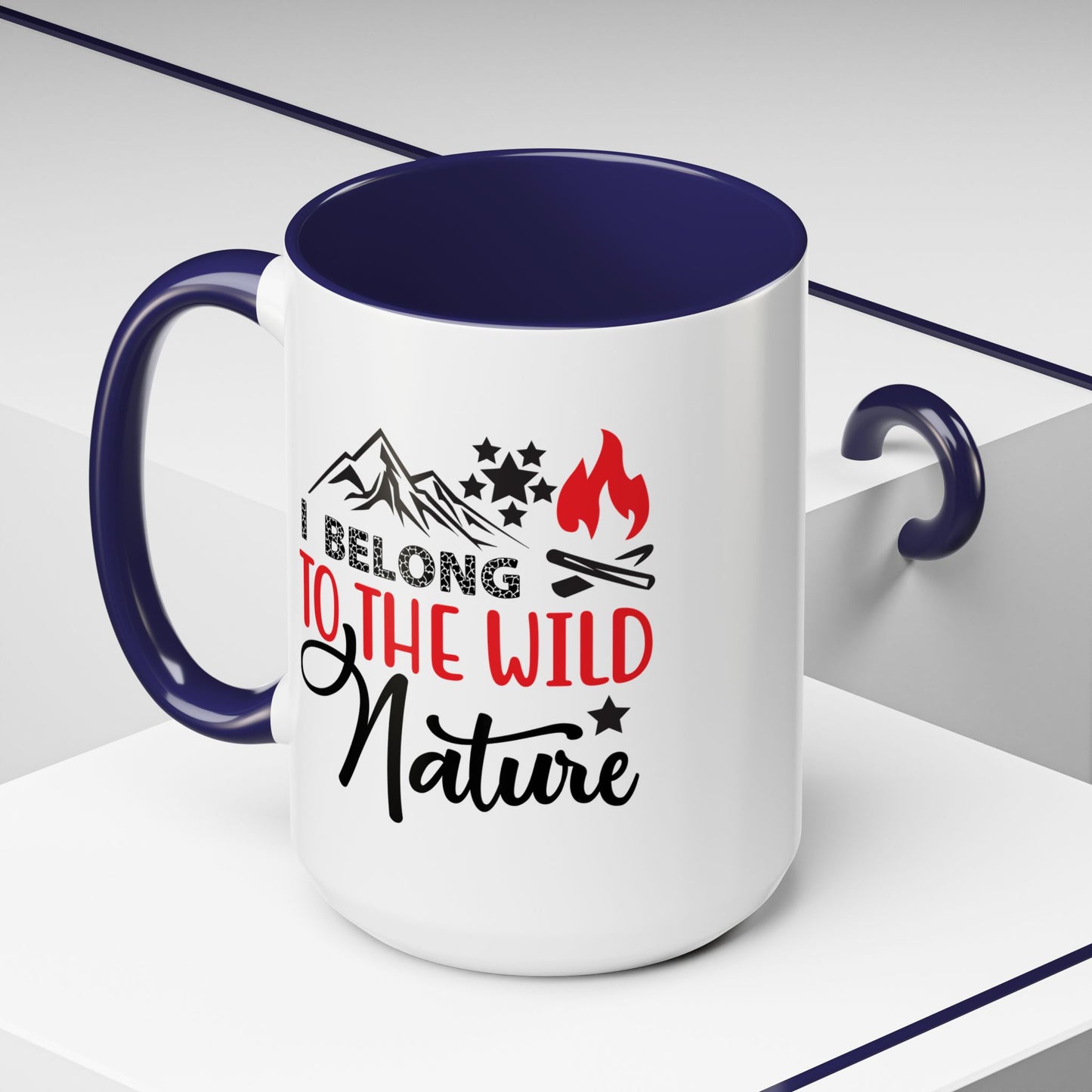 Adventure Mug - I Belong To The Wild Nature