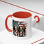 4th of July Mug - Soldiers American Flag
