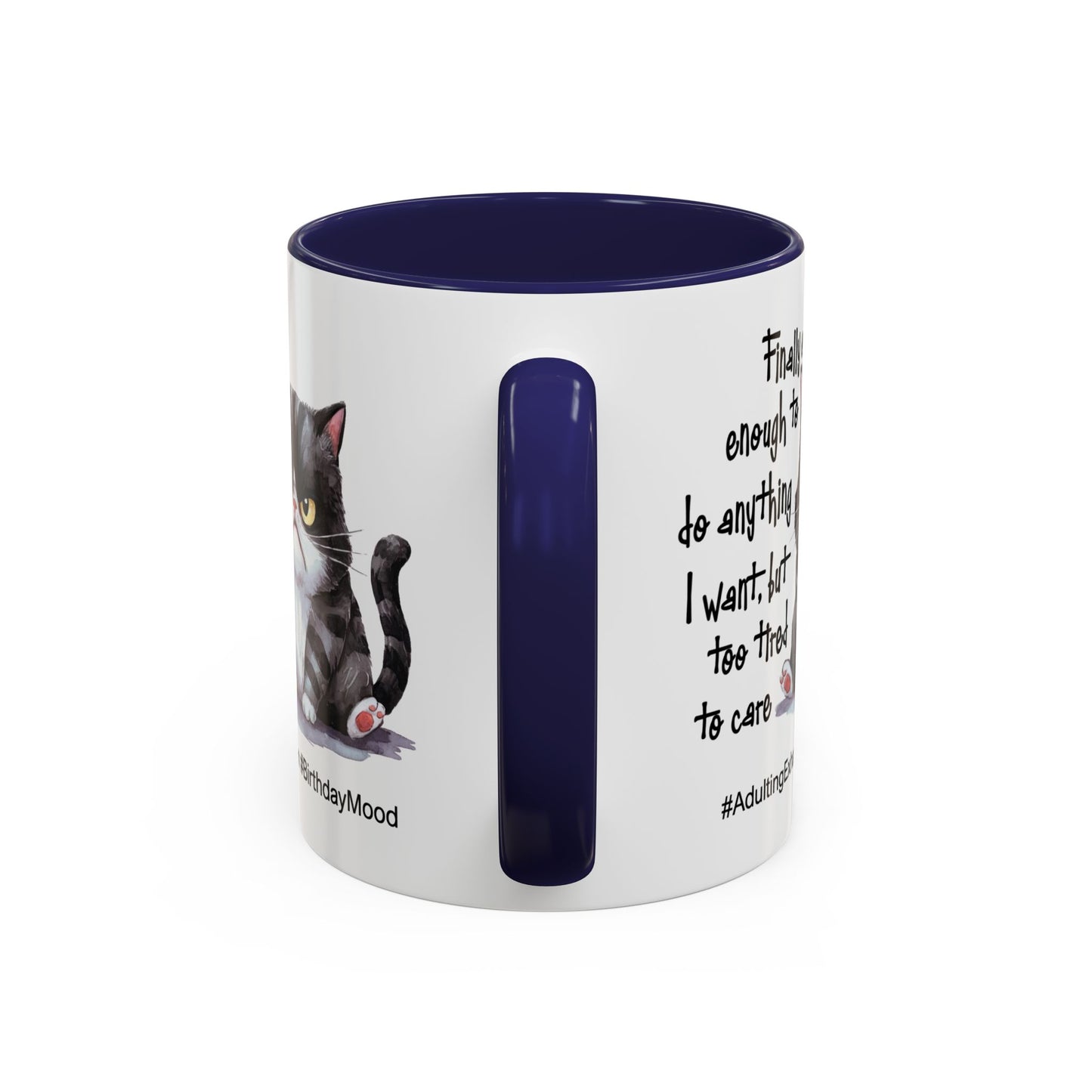Birthday Mug - Finally Old Enough