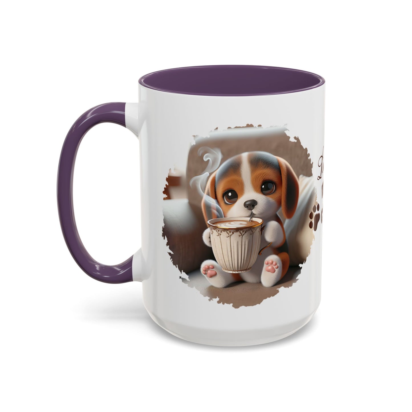 Animal Mug - Dog Coffee Wrap 18