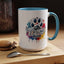 Animal Mug - Best Dog Dad Ever Paw