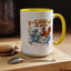 Humor Mug - F-CAW-F Six Seven