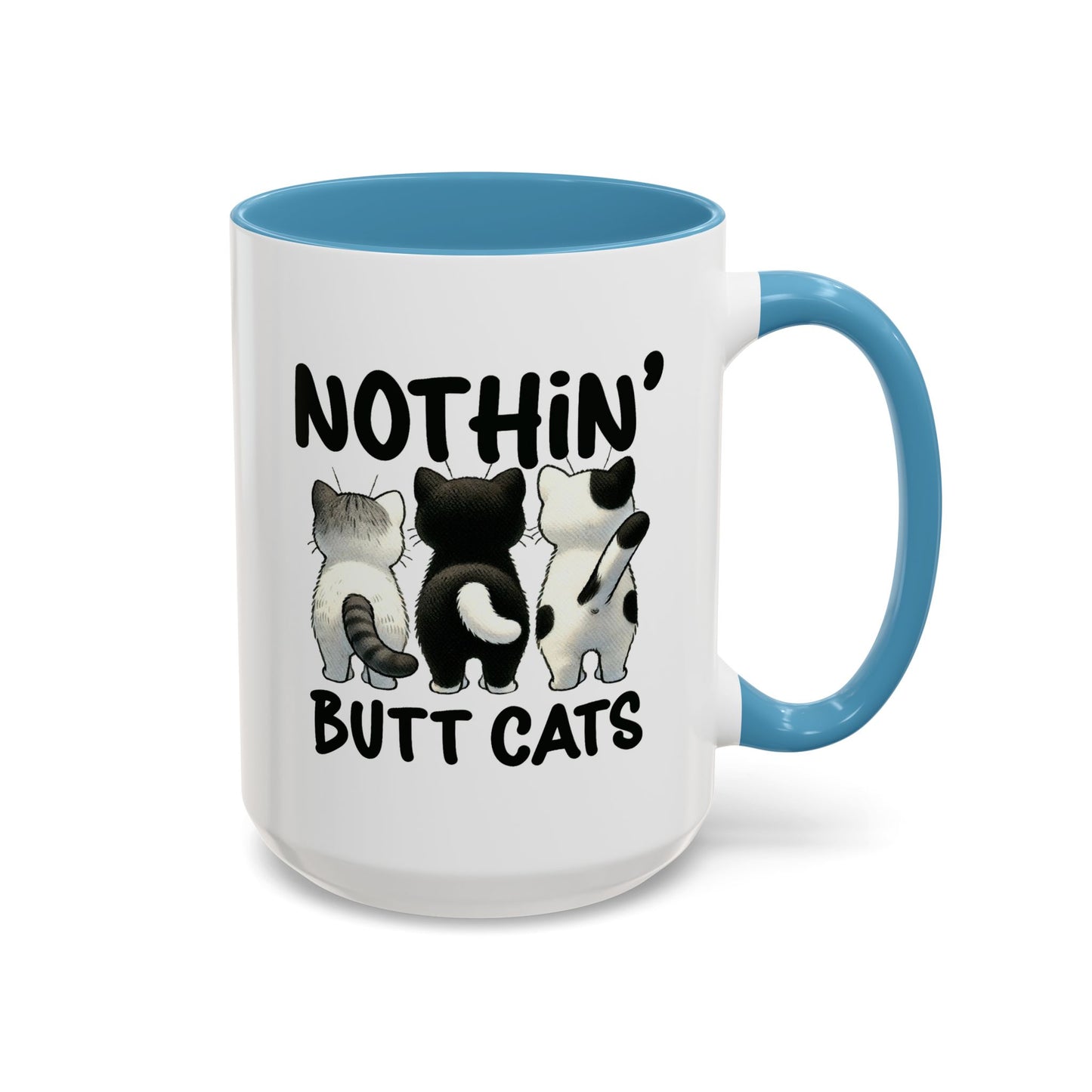Animal Mug - Nothin' Butt Cats