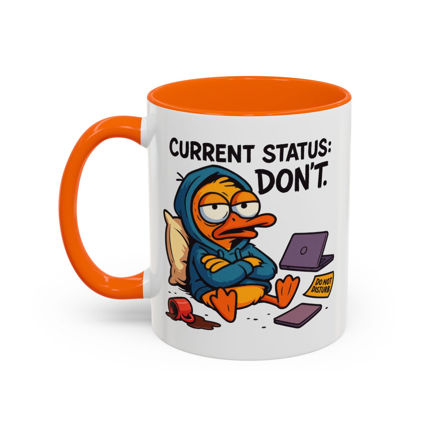 Office Mug - Current Status